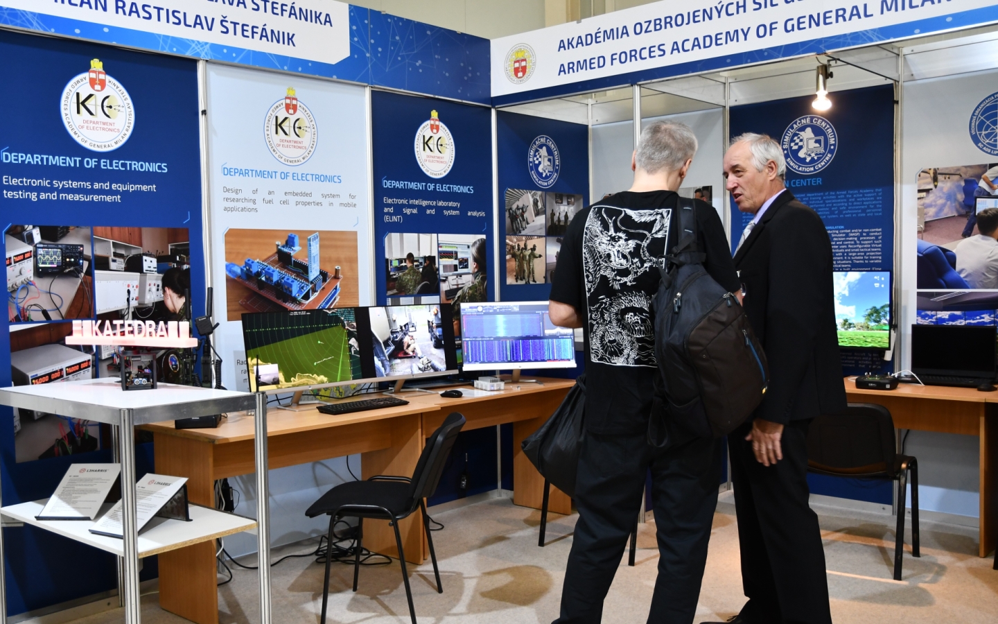 Medzinárodný veľtrh IDEB Defence & Security 2026, 12. - 14. 05. 2026