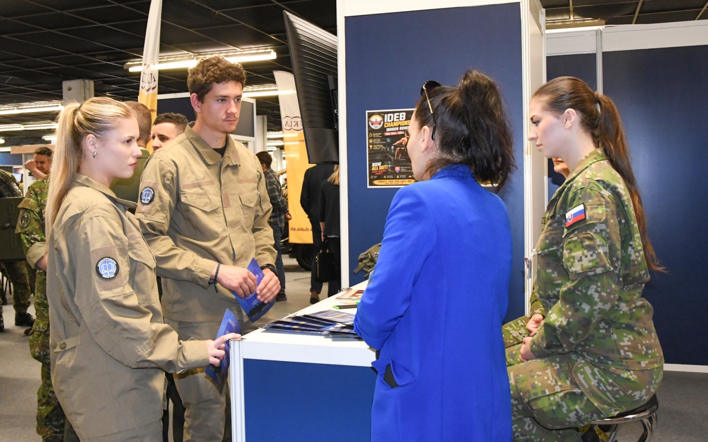 Medzinárodný veľtrh IDEB Defence & Security 2026, 12. - 14. 05. 2026