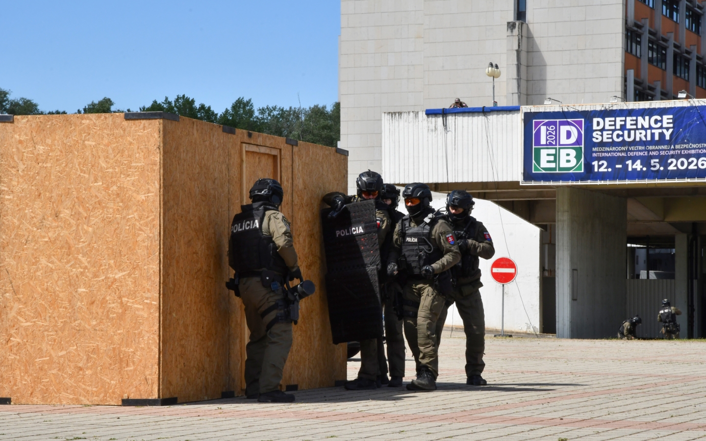 Medzinárodný veľtrh IDEB Defence & Security 2026, 12. - 14. 05. 2026