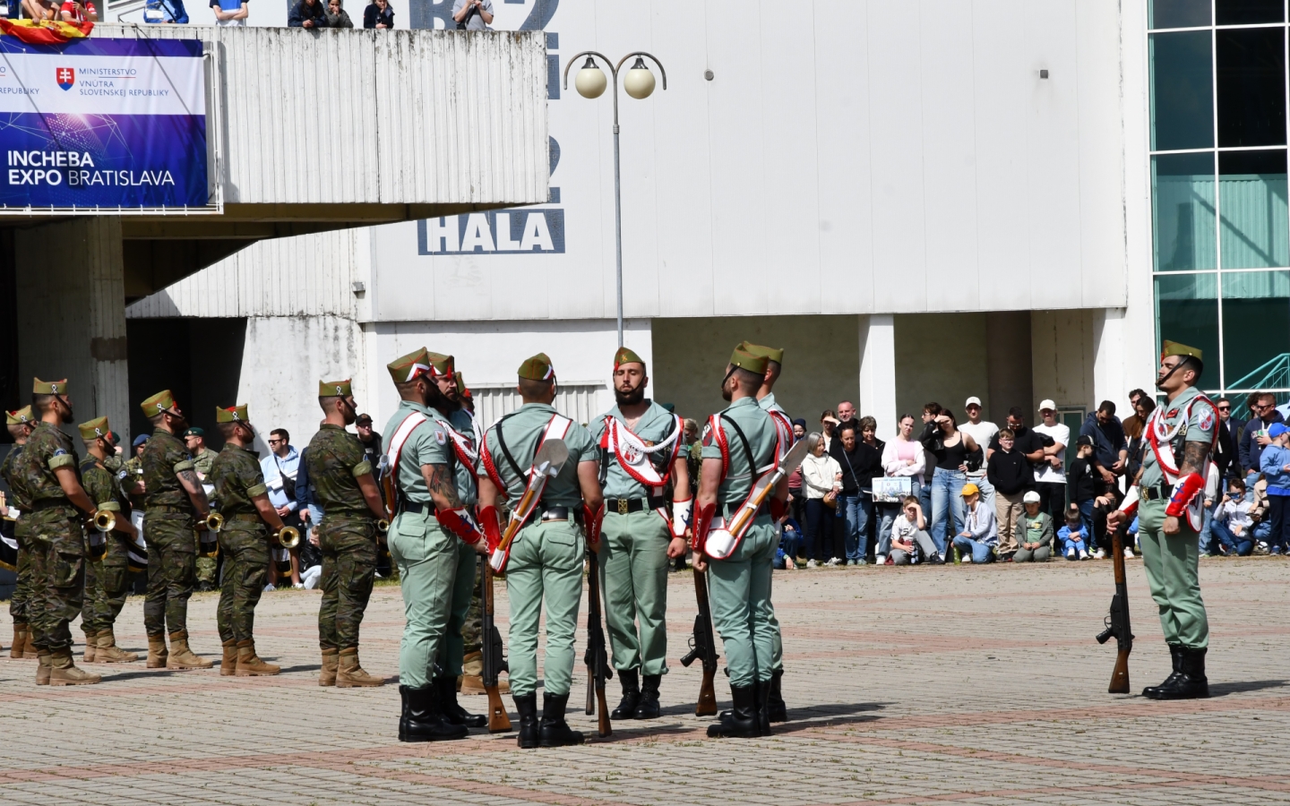 Medzinárodný veľtrh IDEB Defence & Security 2026, 12. - 14. 05. 2026
