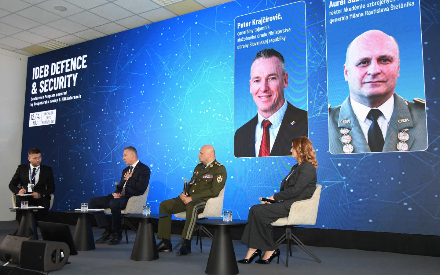 Medzinárodný veľtrh IDEB Defence & Security 2026, 12. - 14. 05. 2026