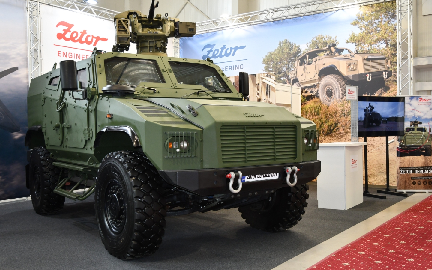 Medzinárodný veľtrh IDEB Defence & Security 2026, 12. - 14. 05. 2026