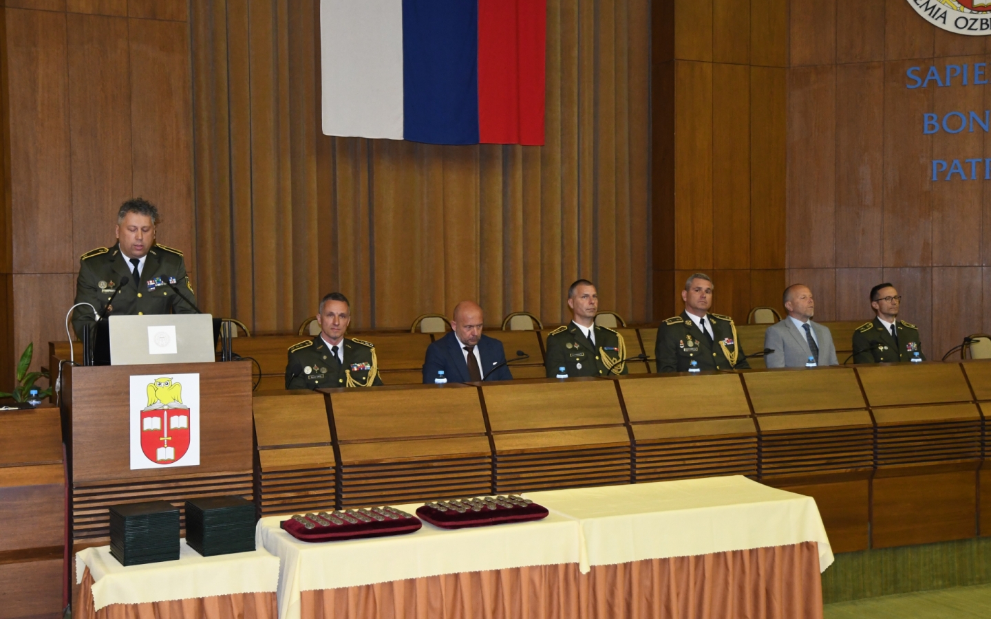 Slávnostné ukončenie 31. ZVŠK (Základný veliteľsko-štábny kurz), 29. 05. 2026