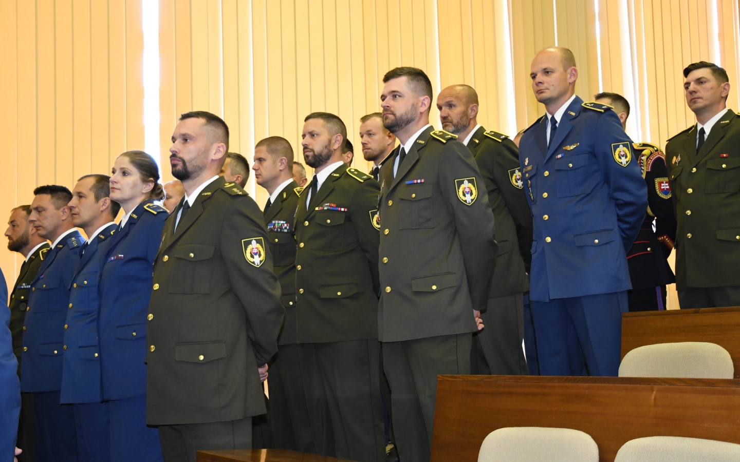 Slávnostné ukončenie 31. ZVŠK (Základný veliteľsko-štábny kurz), 29. 05. 2026