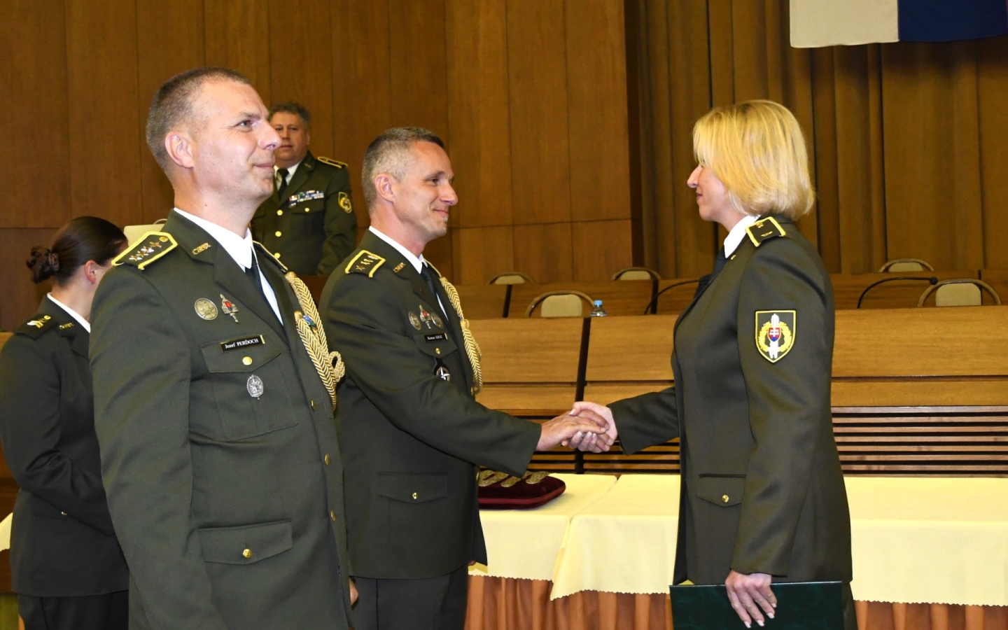 Slávnostné ukončenie 31. ZVŠK (Základný veliteľsko-štábny kurz), 29. 05. 2026