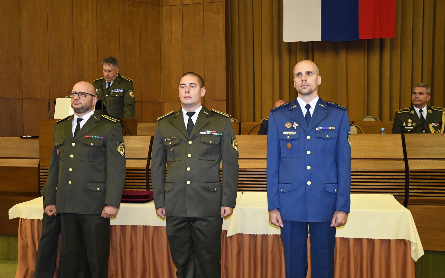 Slávnostné ukončenie 31. ZVŠK (Základný veliteľsko-štábny kurz), 29. 05. 2026