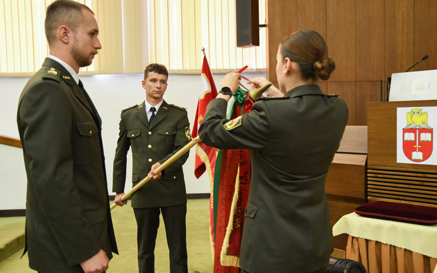 Vyradenie absolventov AOS vojenskej špecializácie G20 - delostrelcov, 29. 06. 2026