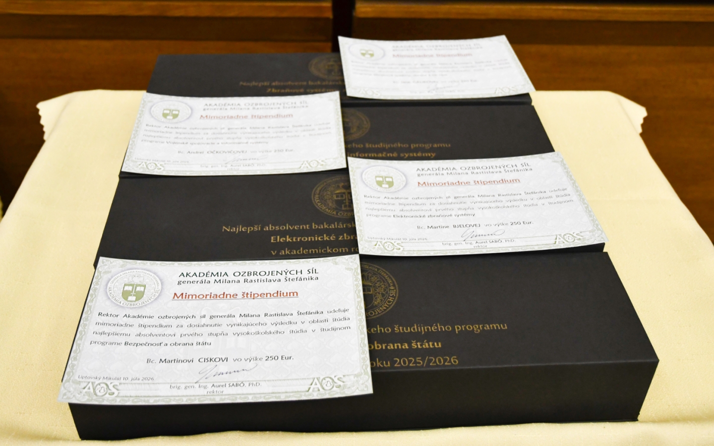 Slávnostné promócie bakalárov, 11. 7. 2025