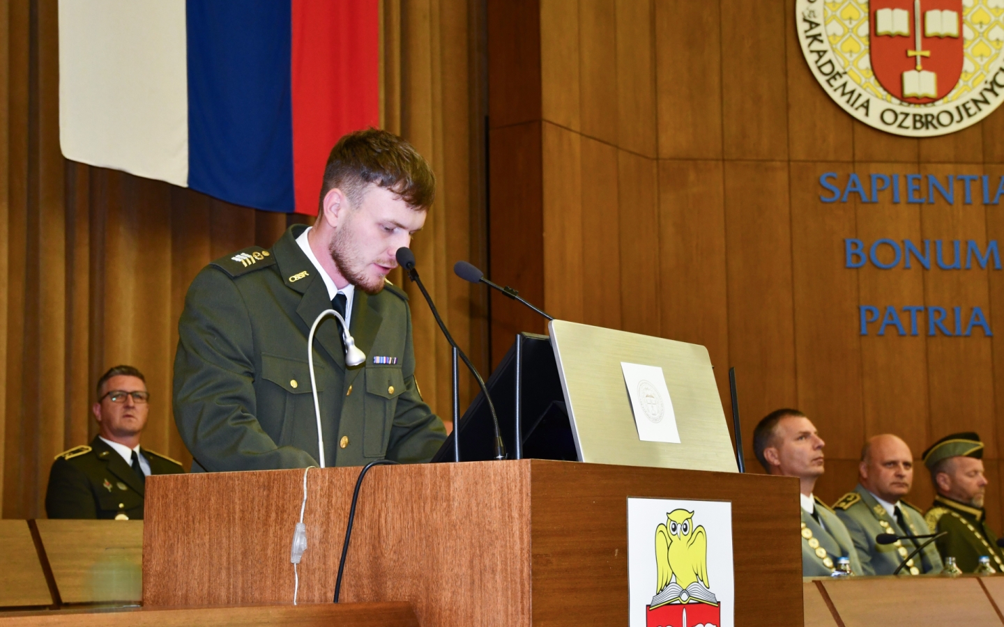 Slávnostné promócie bakalárov, 11. 7. 2025