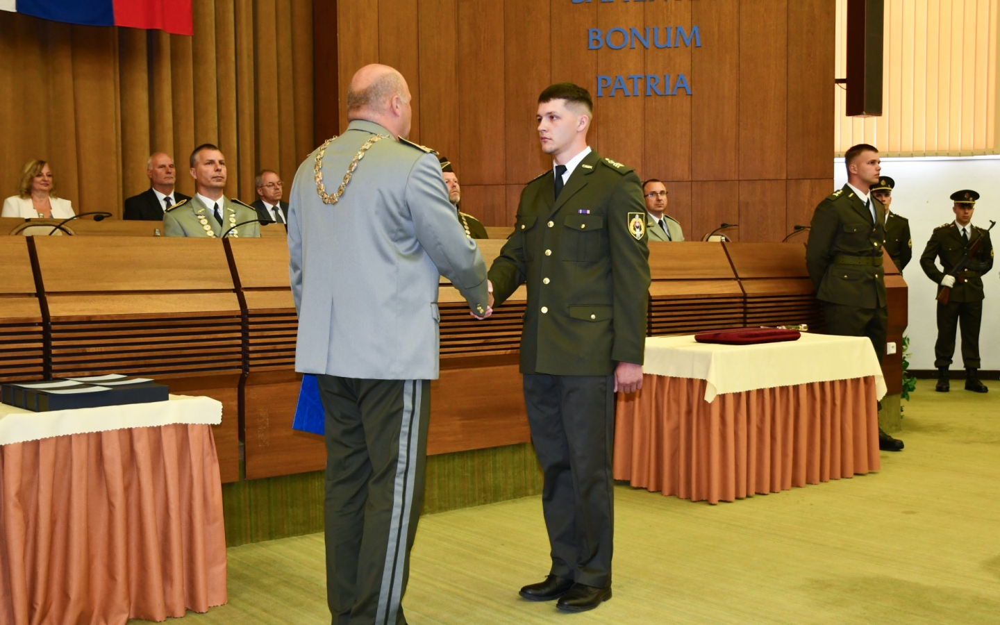 Slávnostné promócie bakalárov, 11. 7. 2025