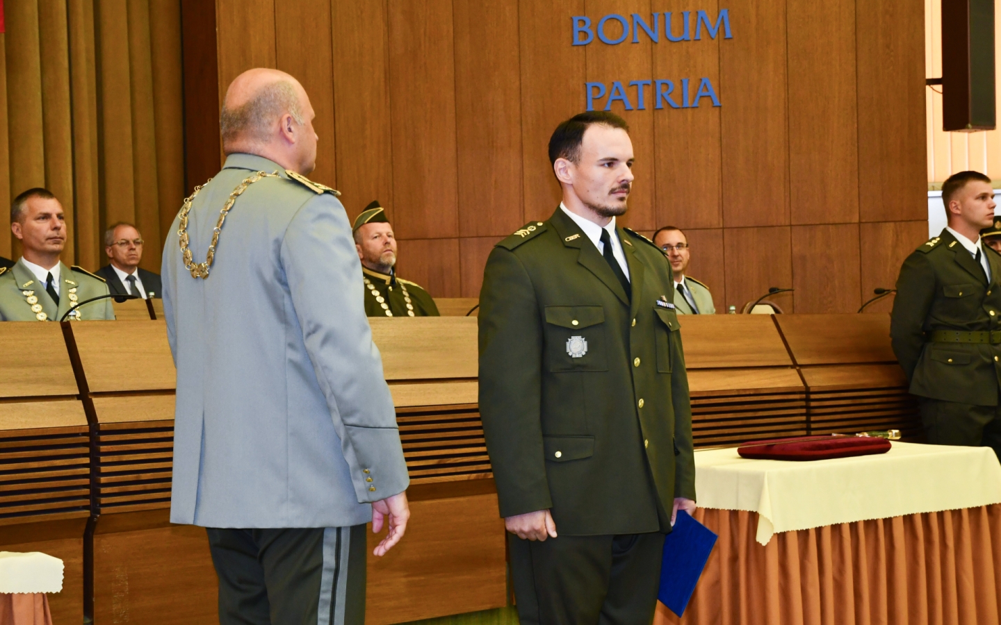 Slávnostné promócie bakalárov, 11. 7. 2025