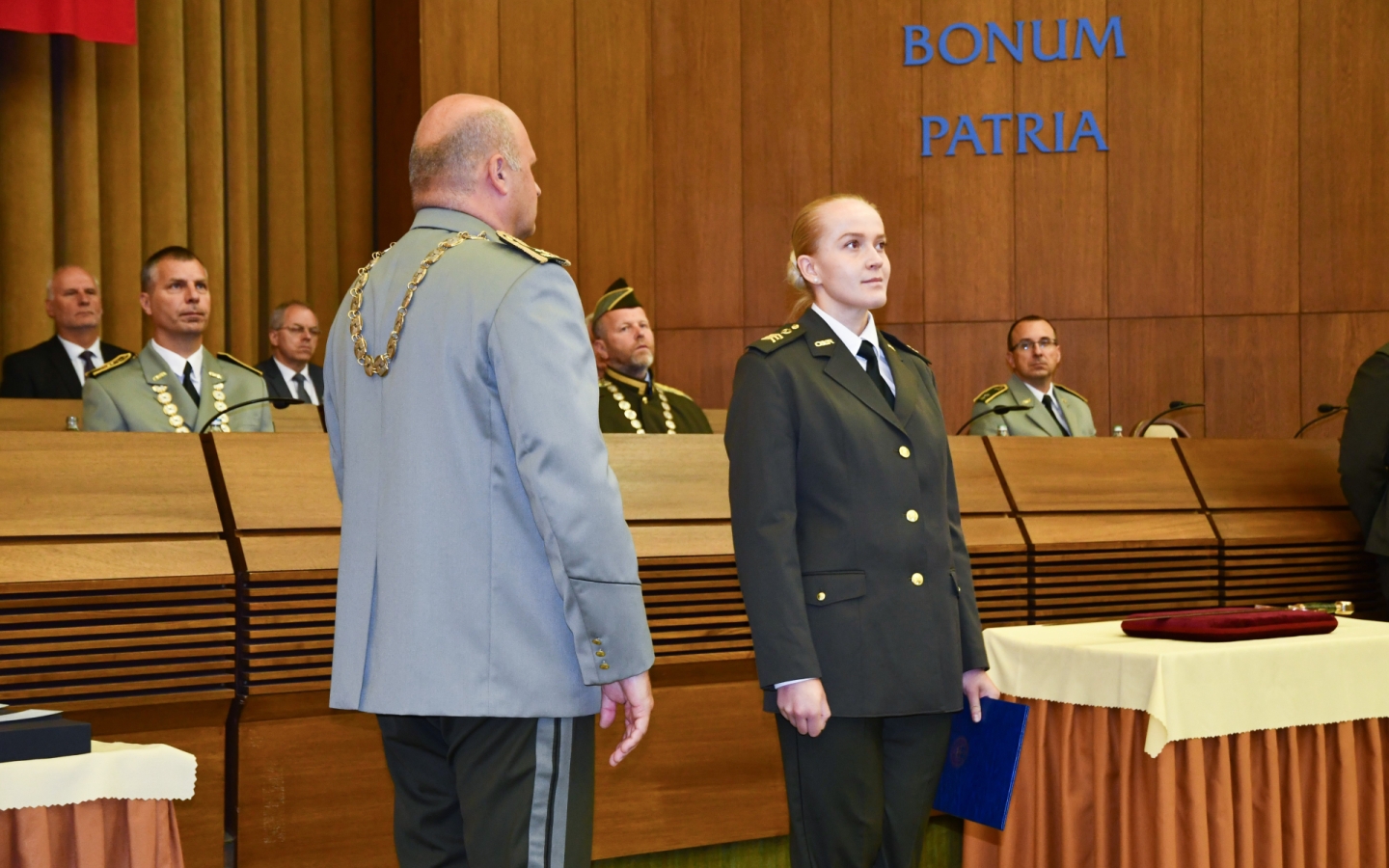 Slávnostné promócie bakalárov, 11. 7. 2025