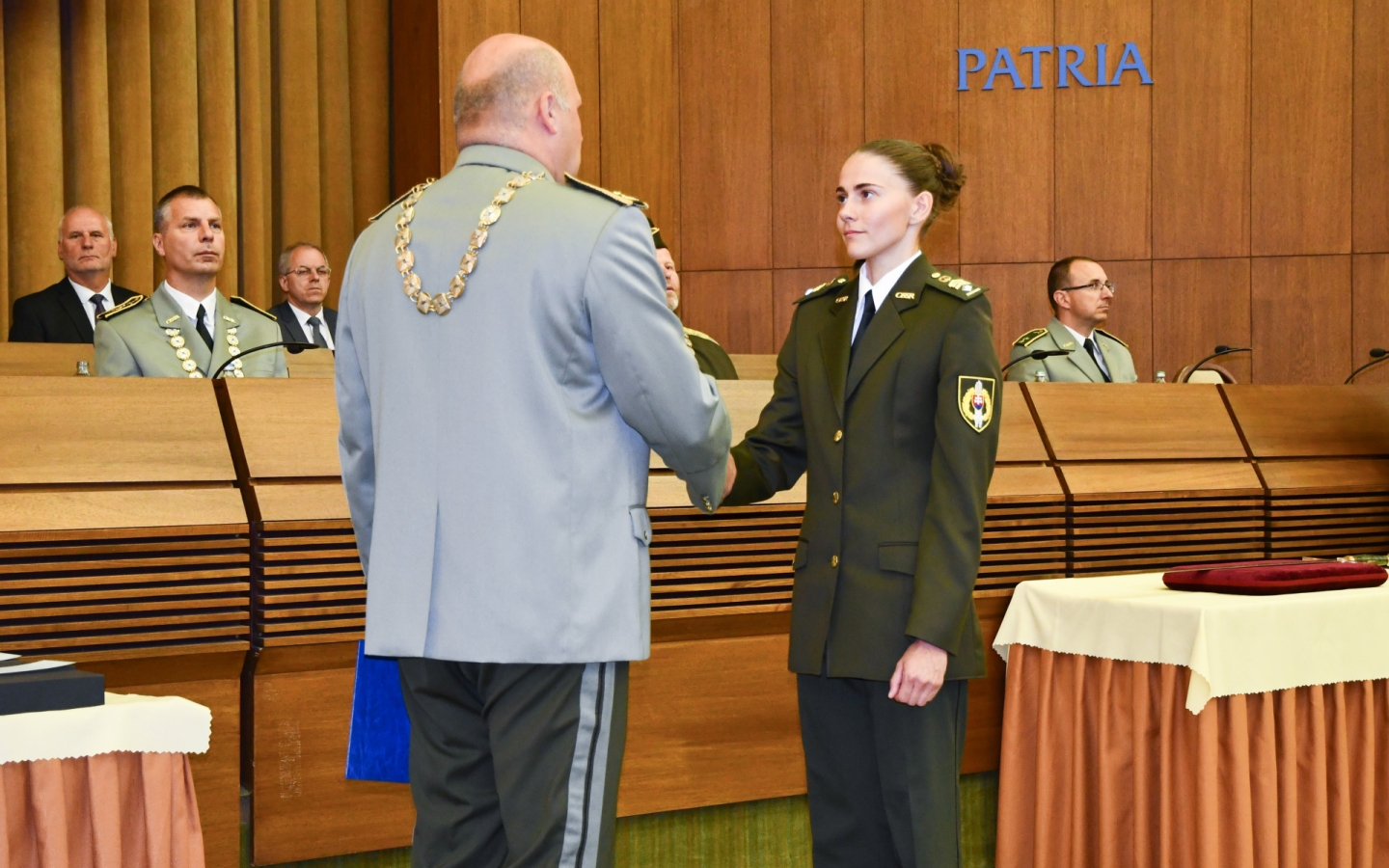 Slávnostné promócie bakalárov, 11. 7. 2025