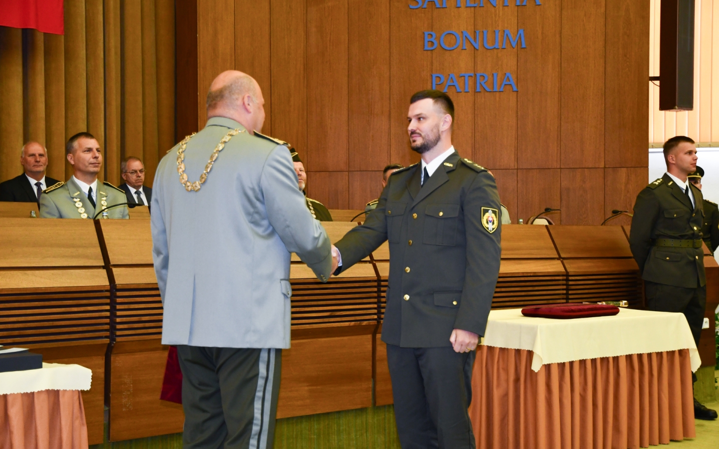 Slávnostné promócie bakalárov, 11. 7. 2025