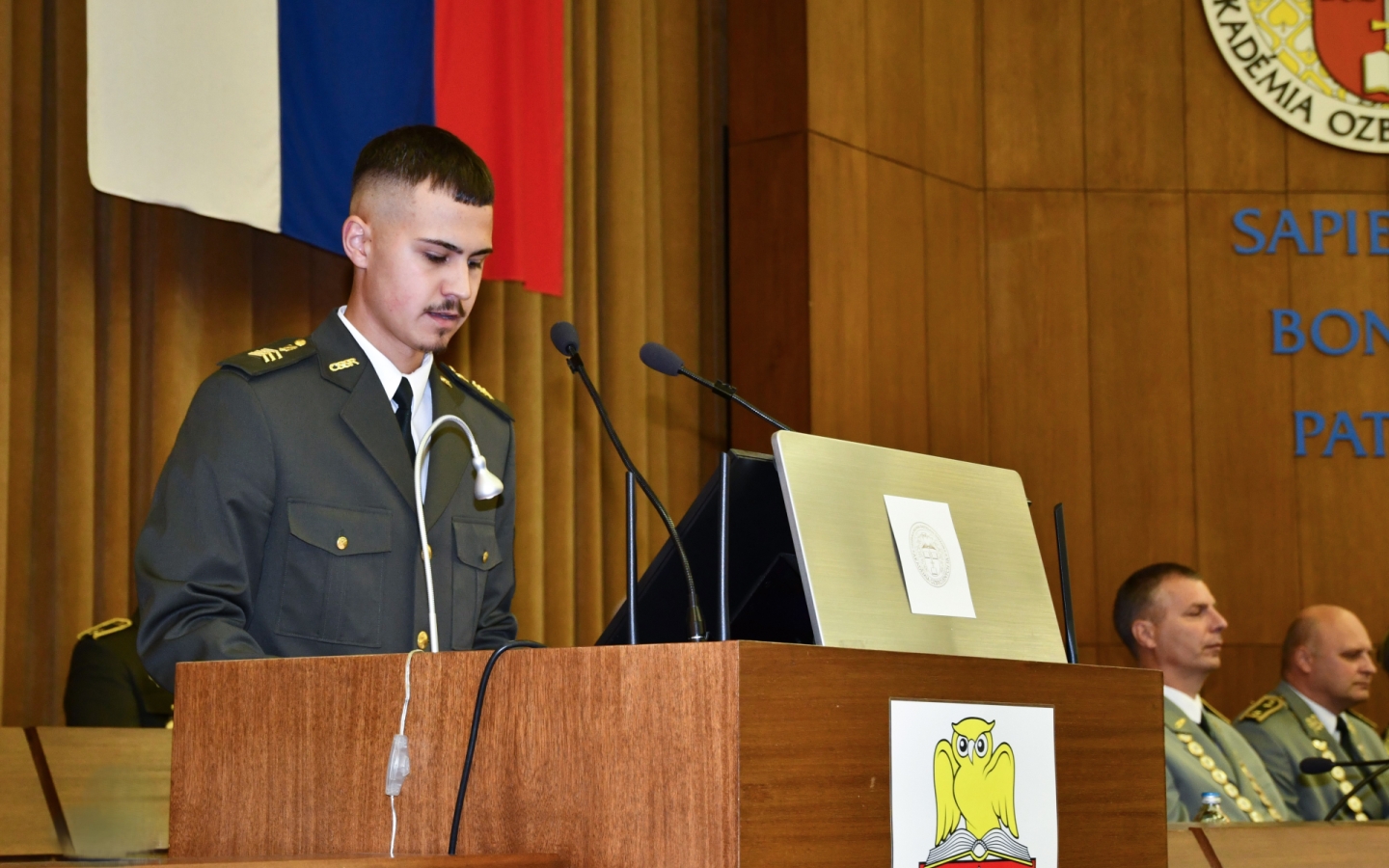 Slávnostné promócie bakalárov, 11. 7. 2025