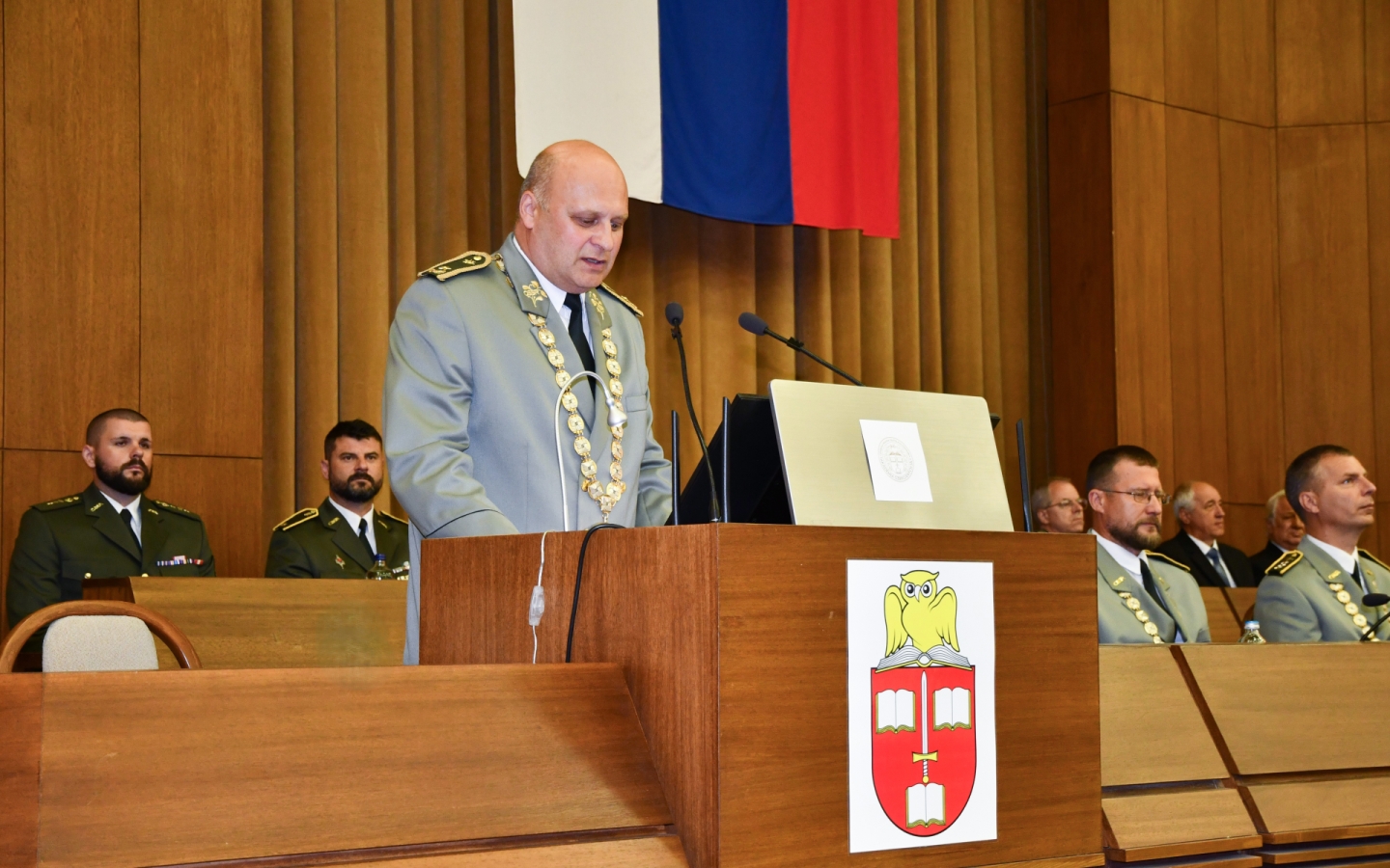 Slávnostné promócie bakalárov, 11. 7. 2025