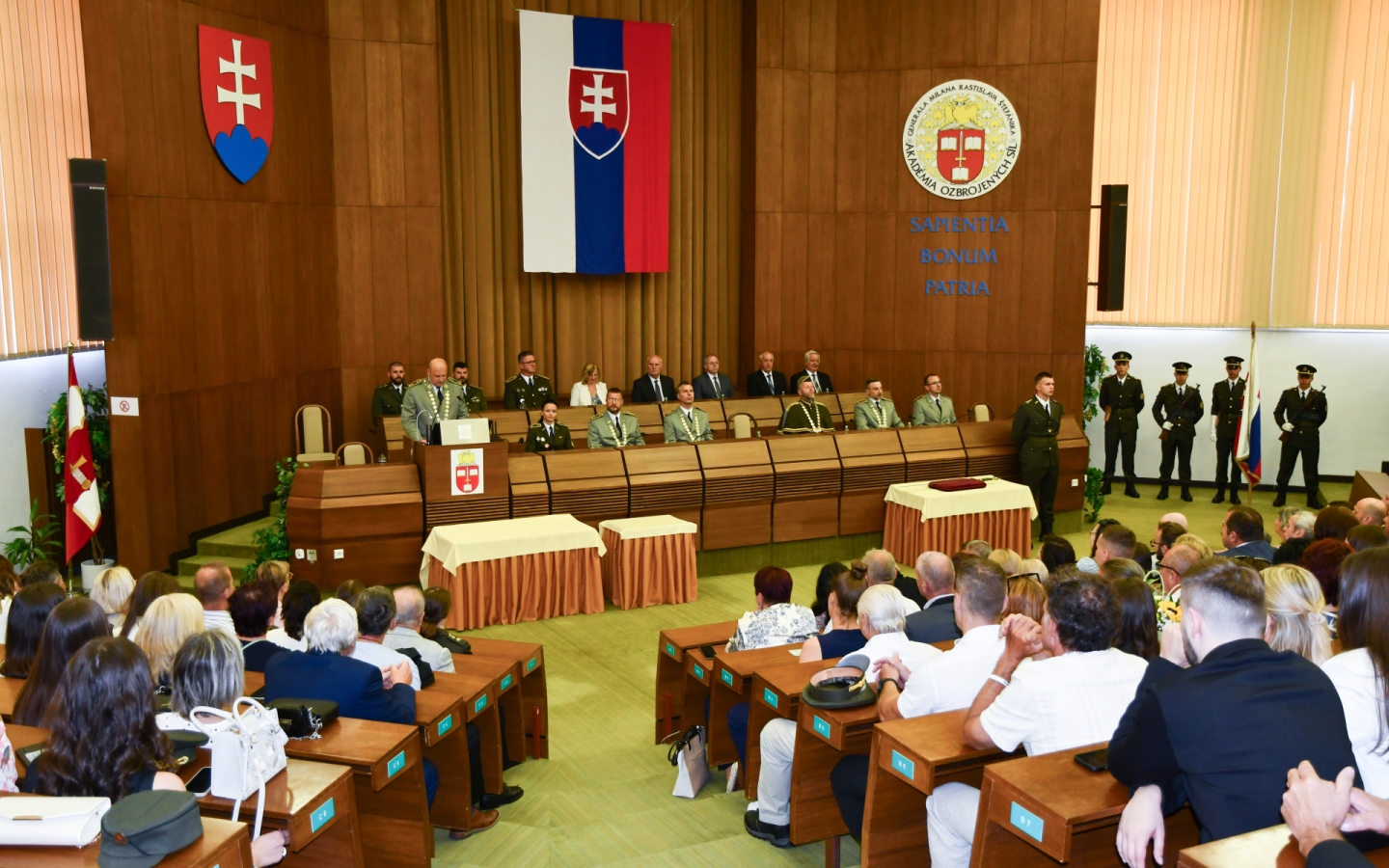 Slávnostné promócie bakalárov, 11. 7. 2025