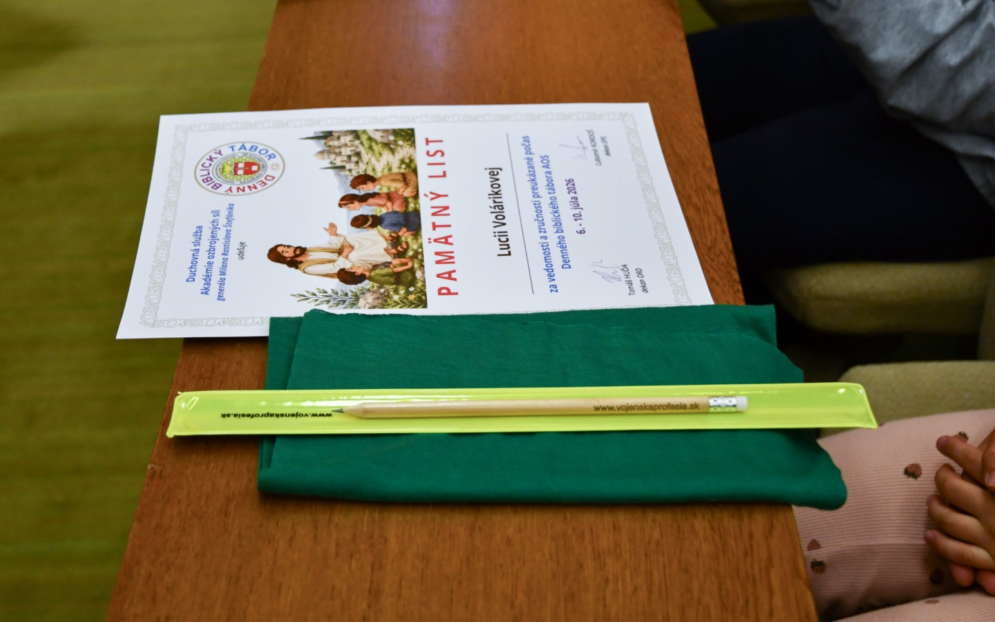 Slávnostné ukončenie Biblického tábora, 10. 07. 2026