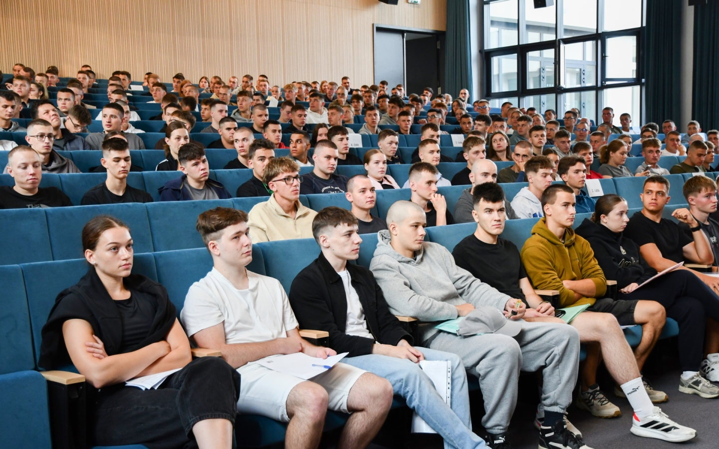 Základný vojenský výcvik - nástup, 17. 08. 2026