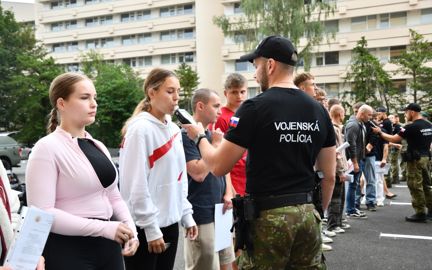 Základný vojenský výcvik - nástup, 17. 08. 2026
