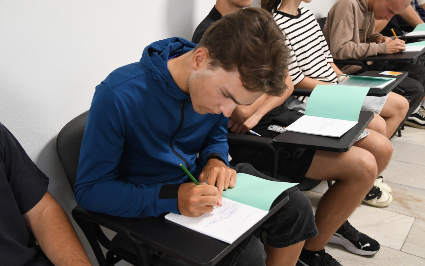 Základný vojenský výcvik - nástup, 17. 08. 2026