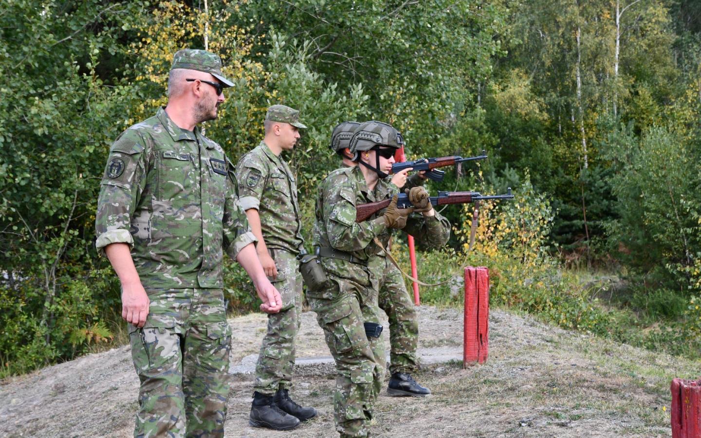 Základný vojenský výcvik - Kamenica nad Cirochou, 01. 09. 2026