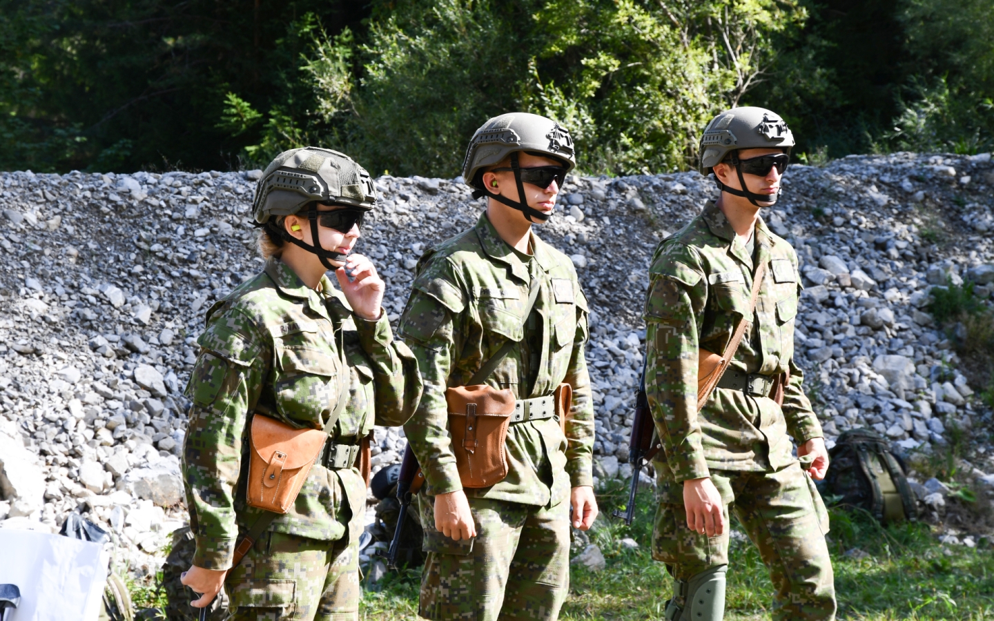Základný vojenský výcvik v športovo-streleckom areáli Jasná, 02.09.2026