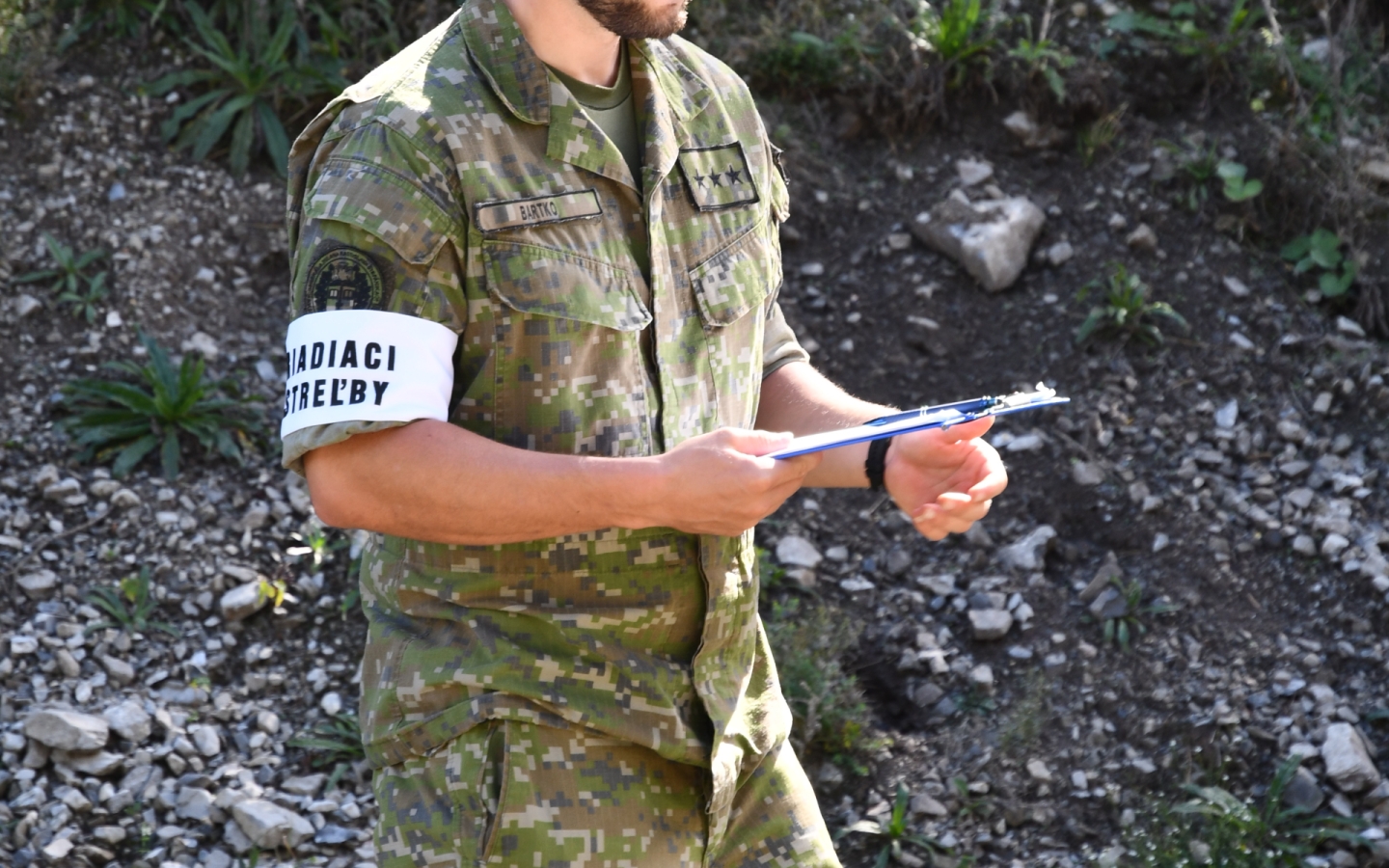 Základný vojenský výcvik v športovo-streleckom areáli Jasná, 02.09.2026