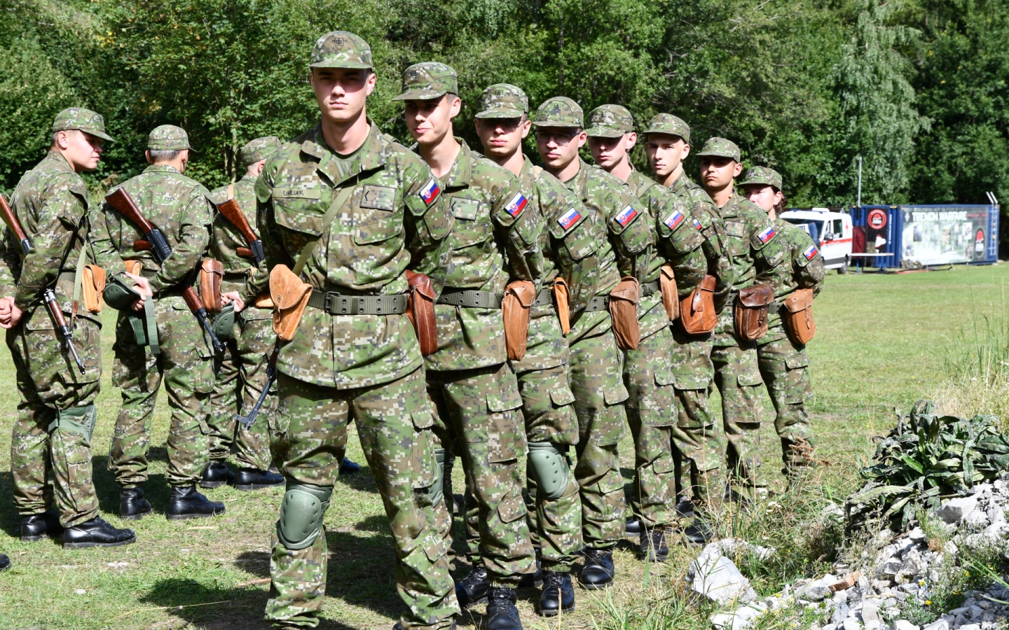 Základný vojenský výcvik v športovo-streleckom areáli Jasná, 02.09.2026