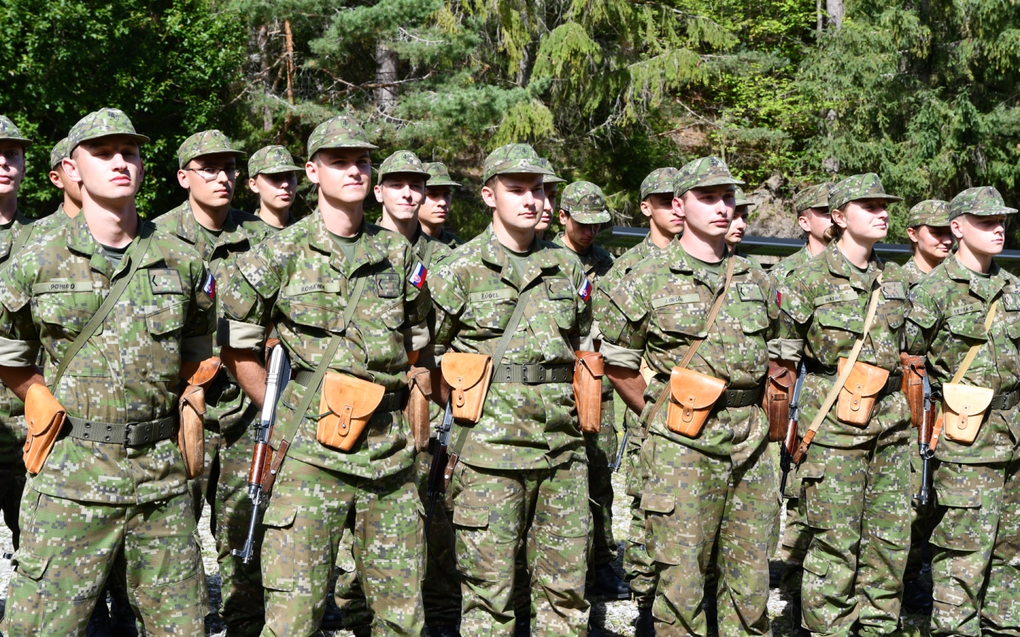 Základný vojenský výcvik v športovo-streleckom areáli Jasná, 02.09.2026