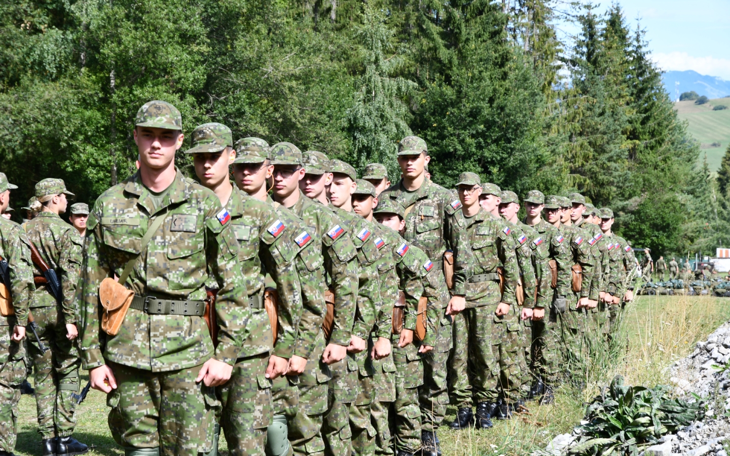 Základný vojenský výcvik v športovo-streleckom areáli Jasná, 02.09.2026