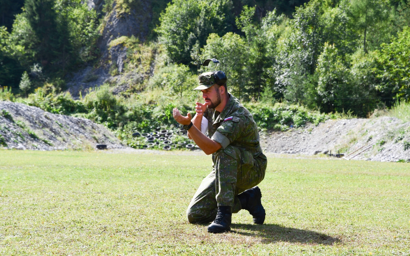 Základný vojenský výcvik v športovo-streleckom areáli Jasná, 02.09.2026