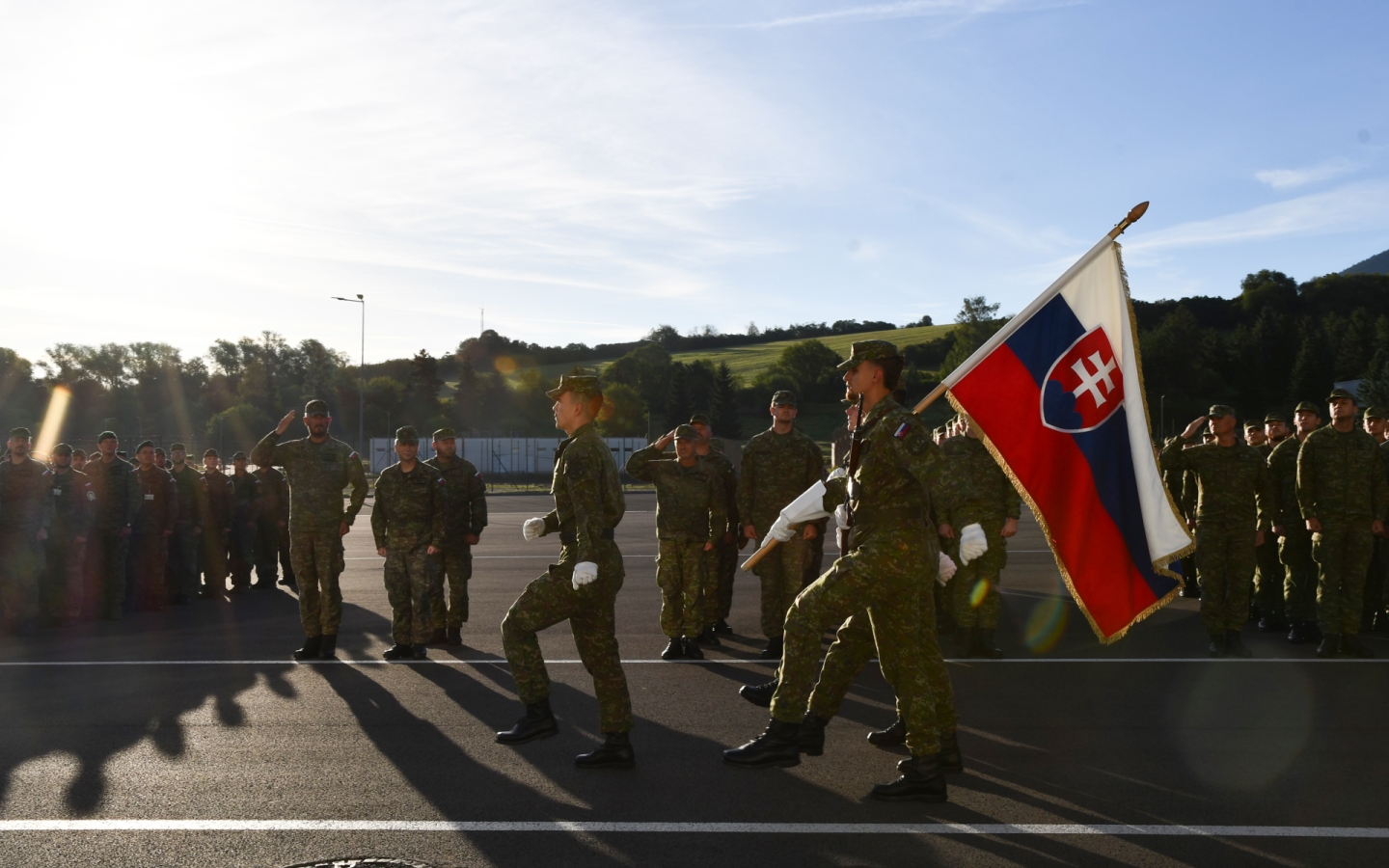 Slávnostné zhromaždenie profesionálnych vojakov a zamestnancov AOS pri príležitosti 82. výročia SNP a 34. výročia prijatia Ústavy SR, 07. 09. 2026