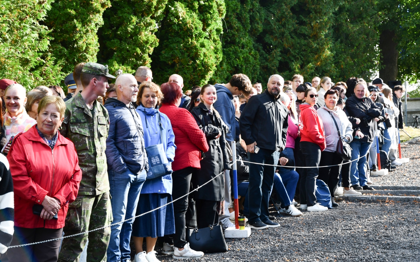 Vojenská prísaha kadetov 1. ročníka - Háj, 18. 09. 2026