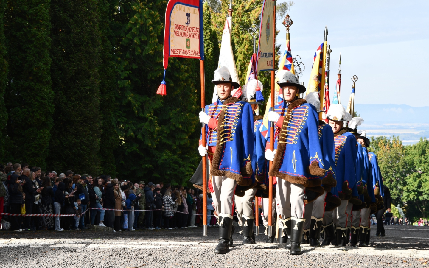 Vojenská prísaha kadetov 1. ročníka - Háj, 18. 09. 2026
