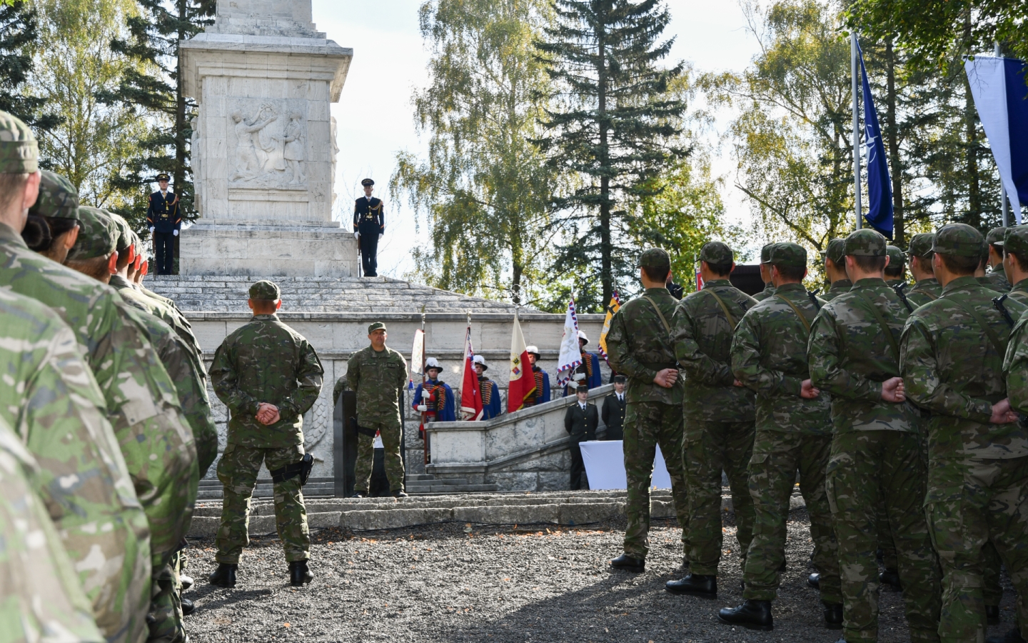 Vojenská prísaha kadetov 1. ročníka - Háj, 18. 09. 2026
