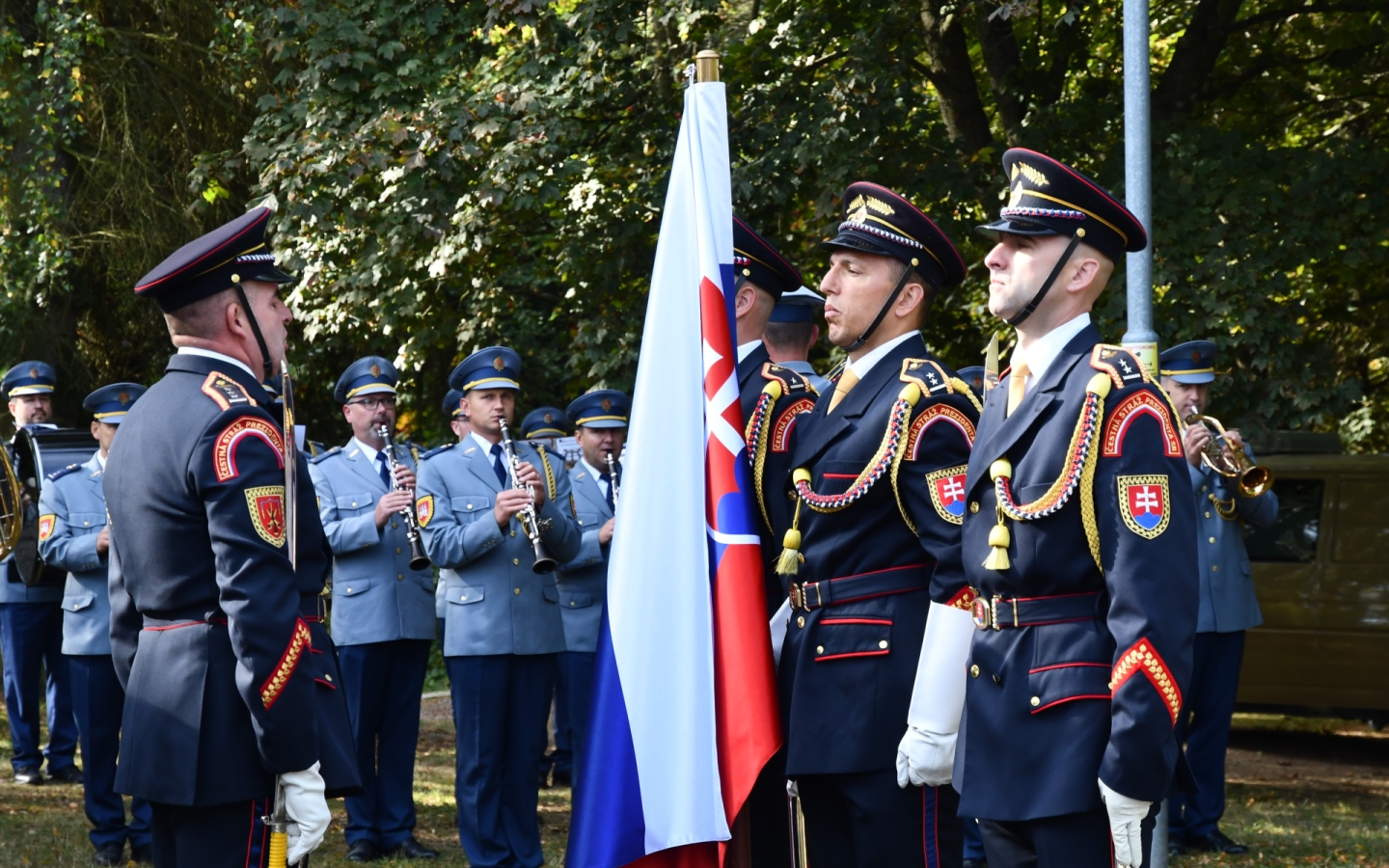Vojenská prísaha kadetov 1. ročníka - Háj, 18. 09. 2026