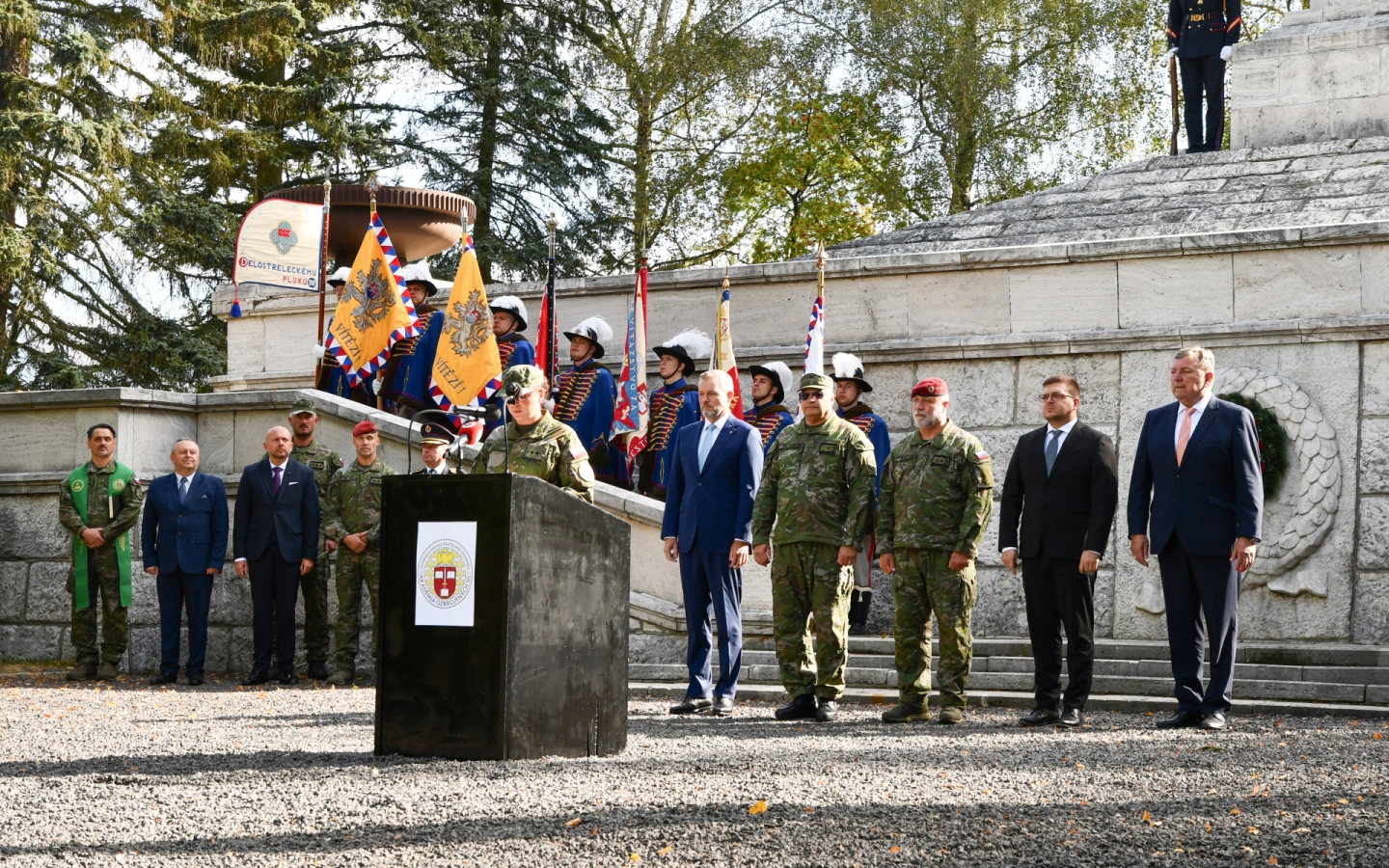 Vojenská prísaha kadetov 1. ročníka - Háj, 18. 09. 2026