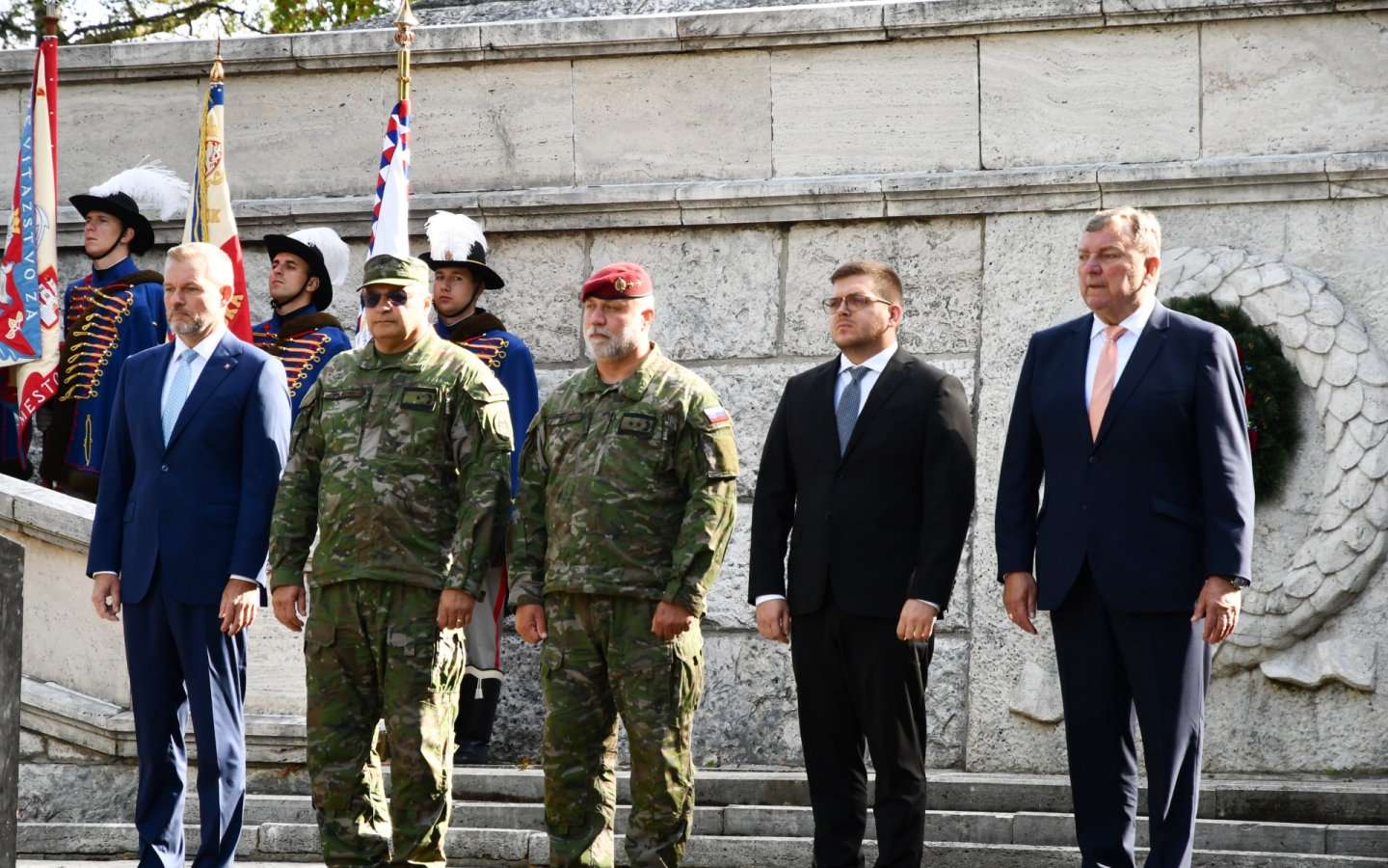 Vojenská prísaha kadetov 1. ročníka - Háj, 18. 09. 2026