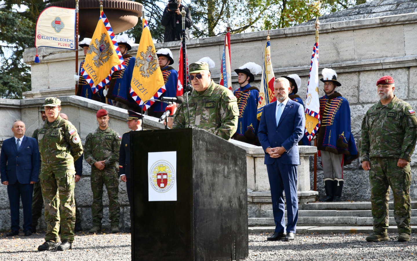 Vojenská prísaha kadetov 1. ročníka - Háj, 18. 09. 2026