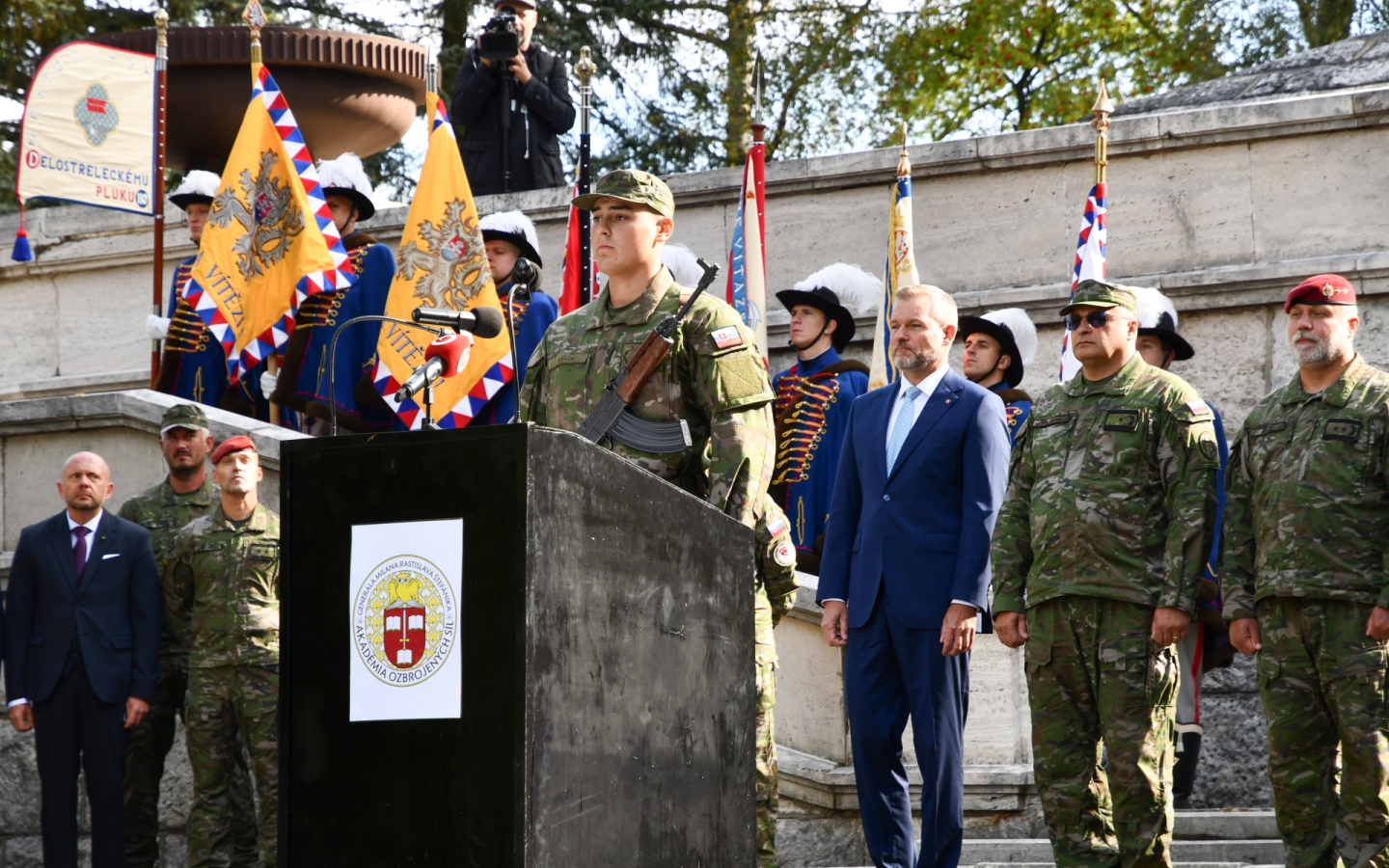 Vojenská prísaha kadetov 1. ročníka - Háj, 18. 09. 2026