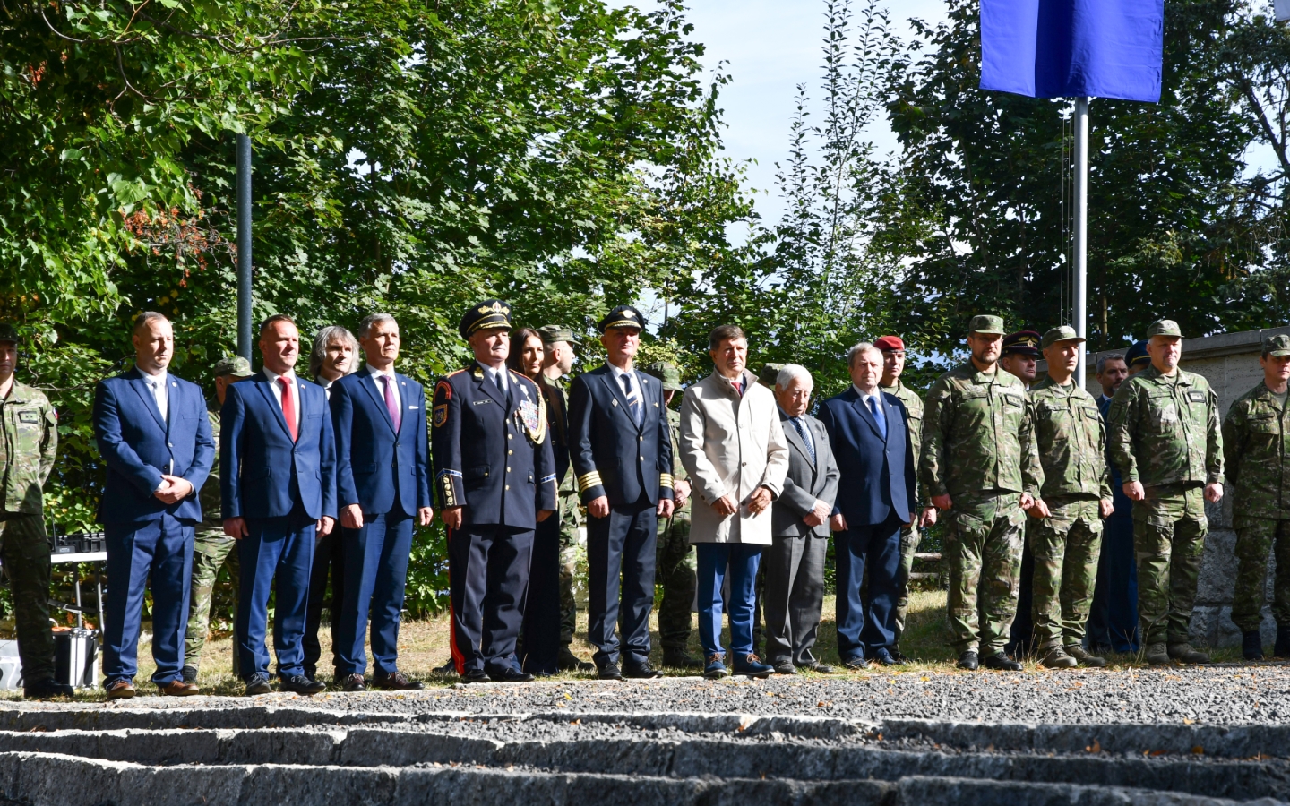 Vojenská prísaha kadetov 1. ročníka - Háj, 18. 09. 2026