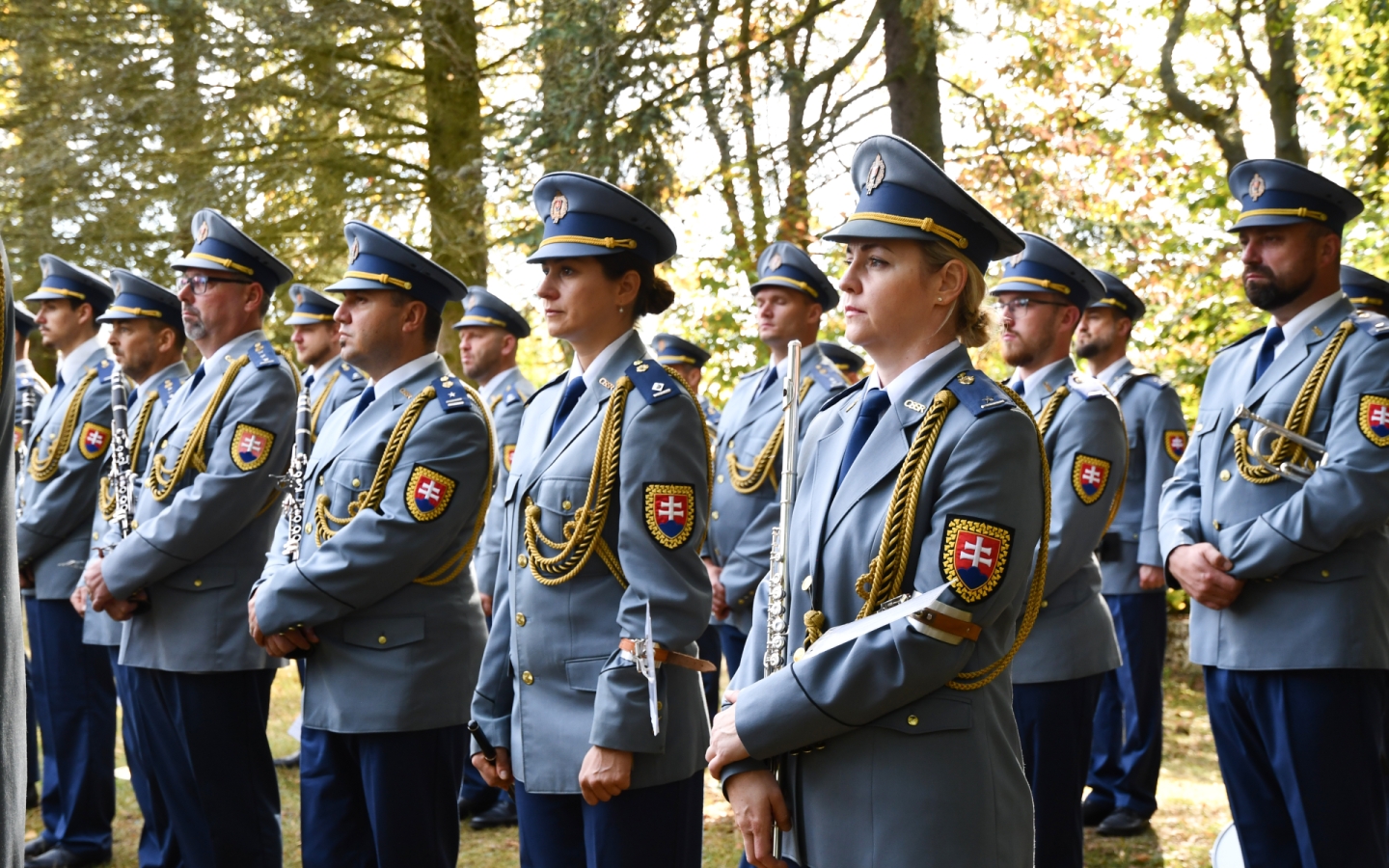 Vojenská prísaha kadetov 1. ročníka - Háj, 18. 09. 2026