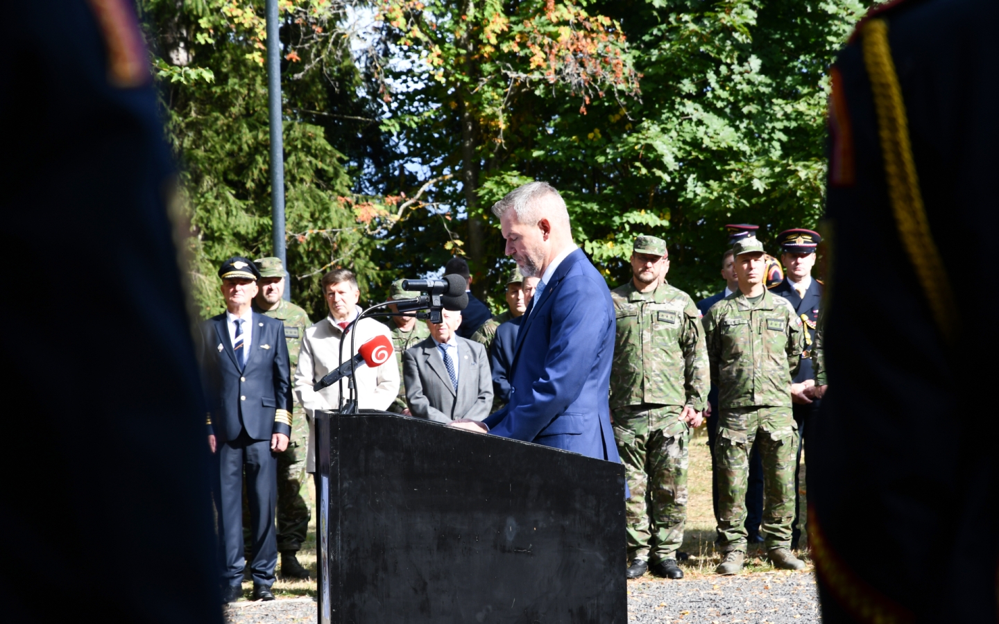 Vojenská prísaha kadetov 1. ročníka - Háj, 18. 09. 2026