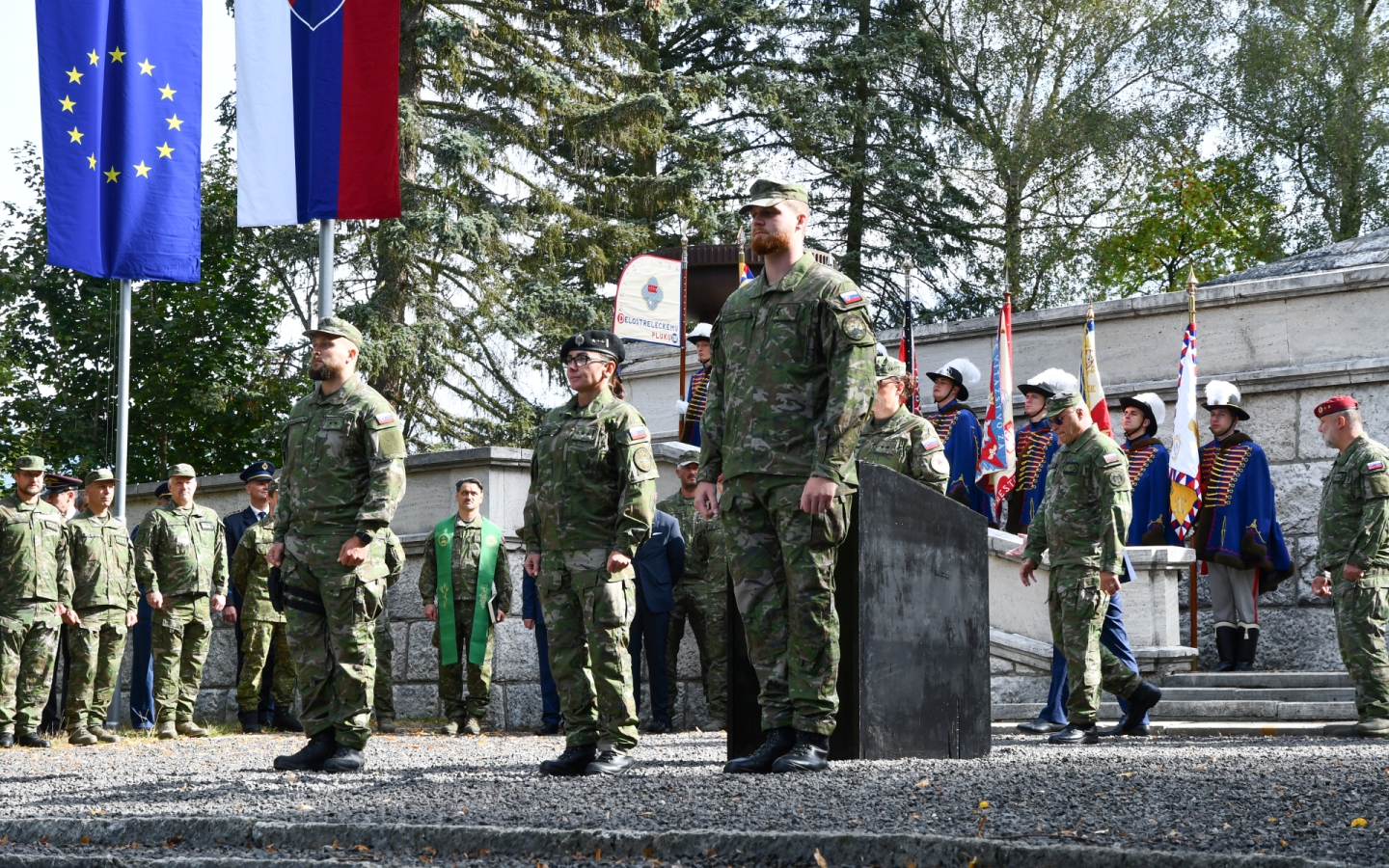 Vojenská prísaha kadetov 1. ročníka - Háj, 18. 09. 2026