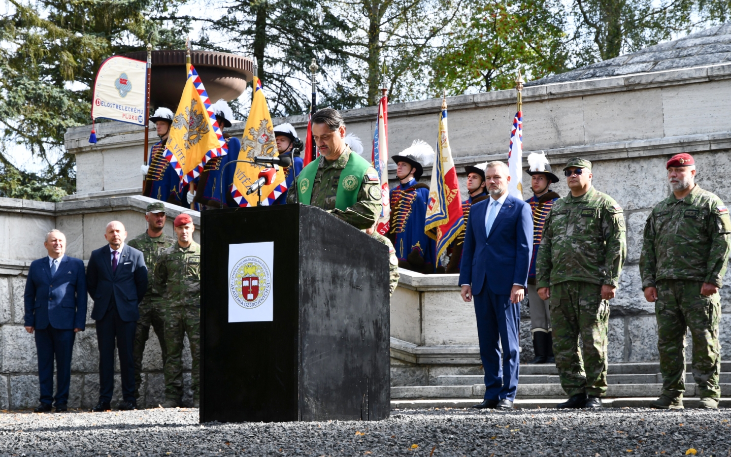 Vojenská prísaha kadetov 1. ročníka - Háj, 18. 09. 2026