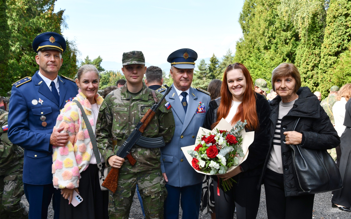Vojenská prísaha kadetov 1. ročníka - Háj, 18. 09. 2026