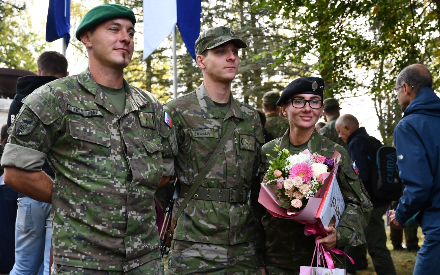 Vojenská prísaha kadetov 1. ročníka - Háj, 18. 09. 2026