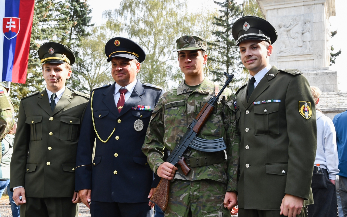 Vojenská prísaha kadetov 1. ročníka - Háj, 18. 09. 2026