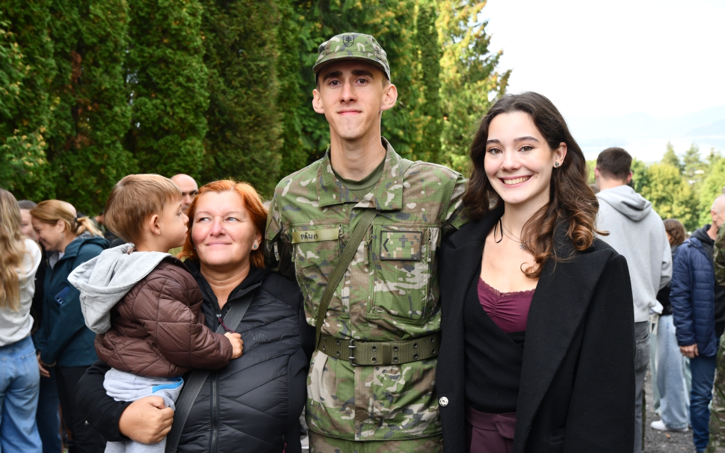 Vojenská prísaha kadetov 1. ročníka - Háj, 18. 09. 2026